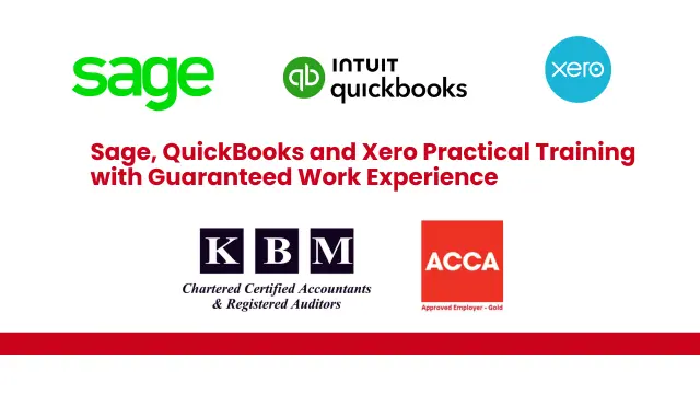 Sage 50 / QuickBooks / Excel / Xero Training