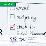 Event Planning - Online Training Course - CPD Accredited - LearnPac Systems UK -