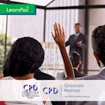 Manager Management - Online Training Course - CPD Accredited - LearnPac Systems UK -