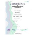 Manager Management Training - Online Course - LearnPac Systems UK -