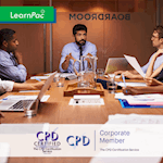Middle Manager - Online Training Course- CPD Accredited - LearnPac Systems UK -