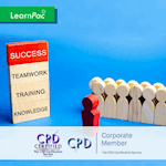 Performance Management - Online Training Course - CPD Accredited - LearnPac Systems UK -
