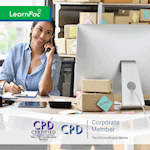 Supply Chain Management Training - Online Training Course - CPD Accredited - LearnPac Systems UK -