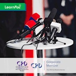 Media and Public Relations Training - Online Training Course - CPD Accredited - LearnPac Systems UK -