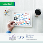 Social Media Marketing - Online Training Course - CPD Accredited - LearnPac Systems UK -