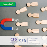 Prospecting and Lead Generation - Online Training Course - CPD Accredited - LearnPac Systems UK -