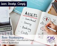 Basic Bookkeeping - Online CPD Course - The Mandatory Training Group UK -