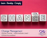 Change Management - Online CPD Course - The Mandatory Training Group UK -