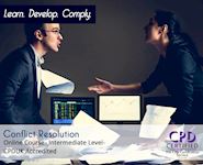 Conflict Resolution - Online CPD Course - The Mandatory Training Group UK -