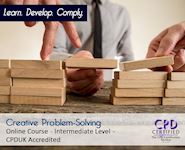 Creative Problem Solving - Online CPD Course - The Mandatory Training Group UK -