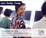 Customer Service - Online CPD Course - The Mandatory Training Group UK -