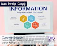 Customer Support - Online Course - The Mandatory Training Group UK -