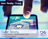 Cyber Security - Online CPD Course - The Mandatory Training Group UK -
