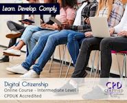 Digital Citizenship - Online CPD Course - The Mandatory Training Group UK -