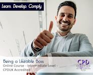 How to Become a Likable Boss - Online CPD Course - The Mandatory Training Group UK -