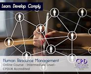 Human Resource Management - Online CPD Course - The Mandatory Training Group UK -