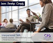 Interpersonal Skills - Online CPD Course - The Mandatory Training Group UK -