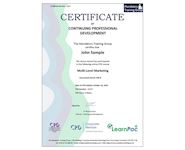 Multi-Level Marketing - Online Course - The Mandatory Training Group UK -