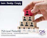 Multi-Level Marketing - Online CPD Course - The Mandatory Training Group UK -