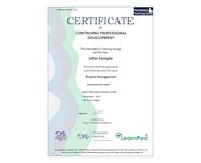 Project Management - Online Course - The Mandatory Training Group UK -