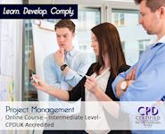 Project Management - Online CPD Course - The Mandatory Training Group UK -