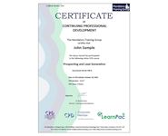 Prospecting and Lead Generation - Online Course - The Mandatory Training Group UK -