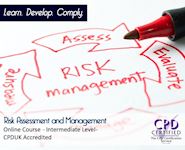 Risk Assessment and Management - Online CPD Course - The Mandatory Training Group UK -