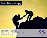 Servant Leadership - Online CPD Course - The Mandatory Training Group UK -