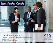 Social Intelligence - Online CPD Course - The Mandatory Training Group UK -