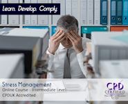 Stress Management - Online CPD Course - The Mandatory Training Group UK -