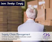 Supply Chain Management - Online CPD Course - The Mandatory Training Group UK -