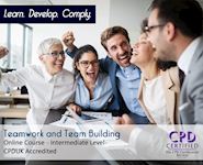 Teamwork and Team Building - Online CPD Course - The Mandatory Training Group UK -