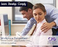 Workplace Harassment - Online CPD Course - The Mandatory Training Group UK -