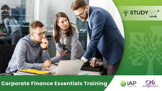 Corporate Finance Essentials Training 