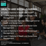 Diploma in Health care