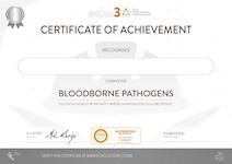 Bloodborne Certificate