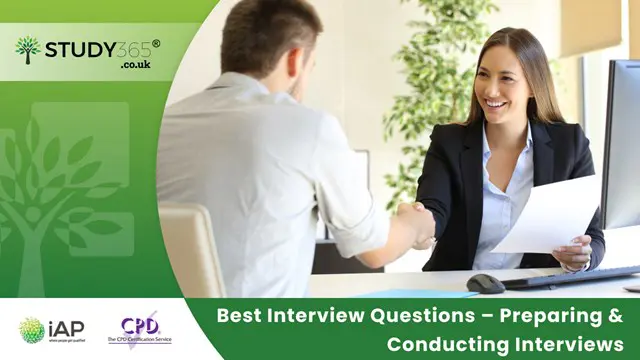 Best Interview Questions – Preparing & Conducting Interviews