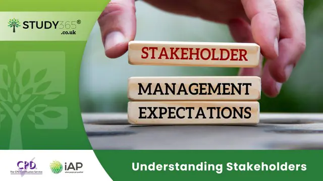 Understanding Stakeholders 