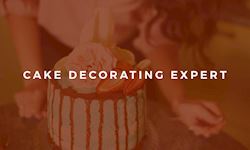 Cake Decorating Professional Training