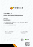 Sample Certificate