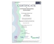 Chaperone Training for Health and Social Care - Level 2 - Online Course - The Mandatory Training Group UK -