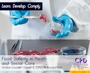 Food Safety & Hygiene Level 1 - Online CPD Course - The Mandatory Training Group UK -