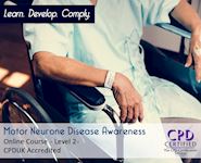 Motor Neurone Disease Awareness - Level 2 - Online CPD Course - The Mandatory Training Group UK -