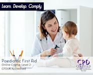 Paediatric First Aid - Level 2 - Online CPD Course - The Mandatory Training Group UK -