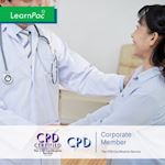 Chaperone Training for Health and Care - Level 2 - Online Training Course - CPD Accredited - LearnPac Systems UK -