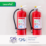 Fire Safety in Health and Care - Online Training Course - CPD Accredited - LearnPac Systems UK -