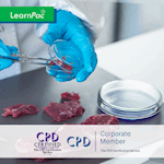 Food Safety in Health and Care - Level 1 - CPD Accredited - LearnPac Systems UK -