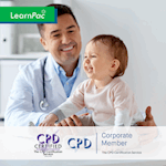 Paediatric First Aid – Level 2 - CPD Accredited - LearnPac Systems UK -