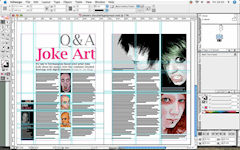 InDesign example