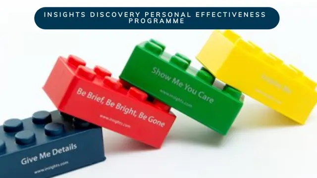 Insights Discovery for Personal Effectiveness